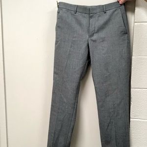 EXPRESS Mens gray dress pants 32x32